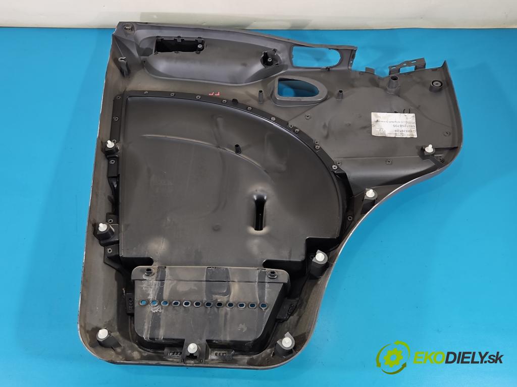Iveco Daily IV 2006-2014 3.0 HPI 170 hp manual 125 kW 2998 cm3 5- Tapacír: dveře přední pravé 5801256705