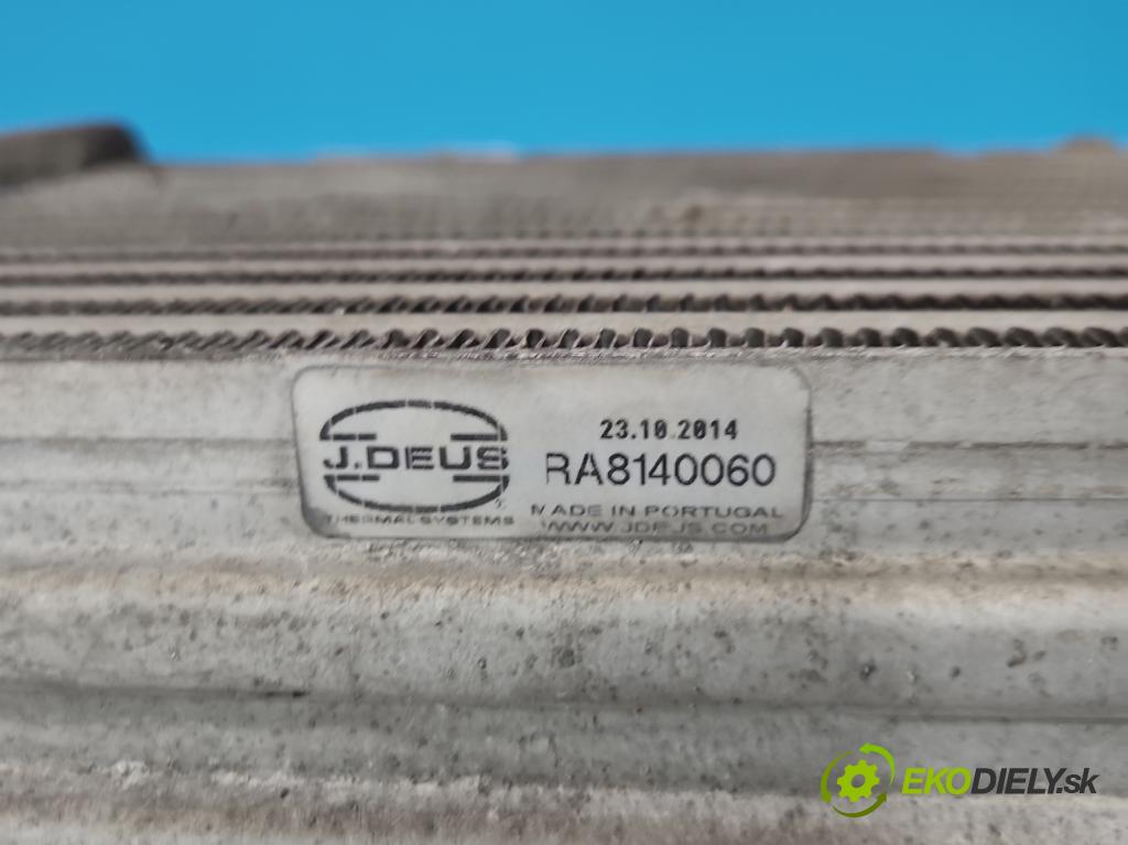 Iveco Daily IV 2006-2014 3.0 HPI 170 HP manual 125 kW 2998 cm3 5- Intercooler RA8140060 (Intercooler (chladič nasávaného vzduchu))