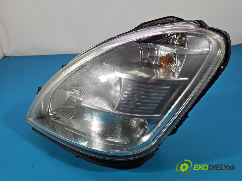 Iveco Daily IV 2006-2014 3.0 HPI 170 hp manual 125 kW 2998 cm3 5- světlo levý  (Klika dveří ostatní)