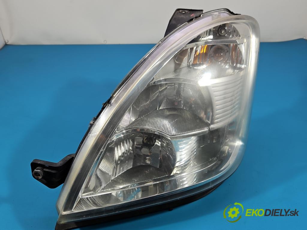 Iveco Daily IV 2006-2014 3.0 HPI 170 hp manual 125 kW 2998 cm3 5- světlo levý  (Klika dveří ostatní)