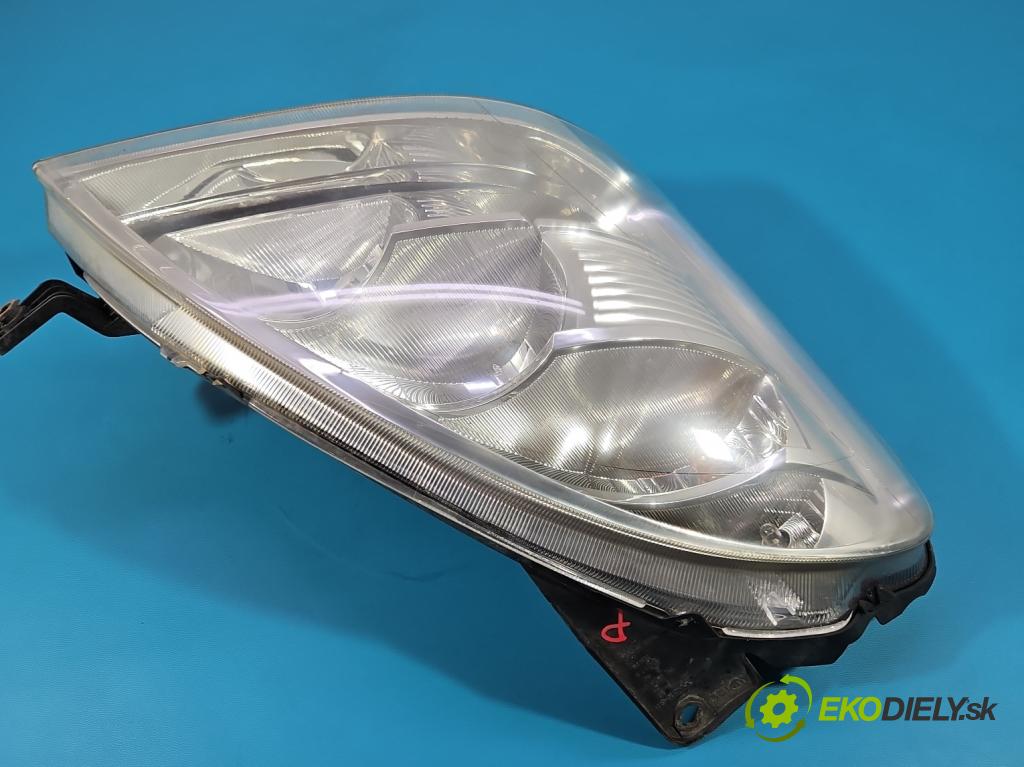 Iveco Daily IV 2006-2014 3.0 HPI 170 HP manual 125 kW 2998 cm3 5- Reflektor: pravý  (Svetlo predné pravé)