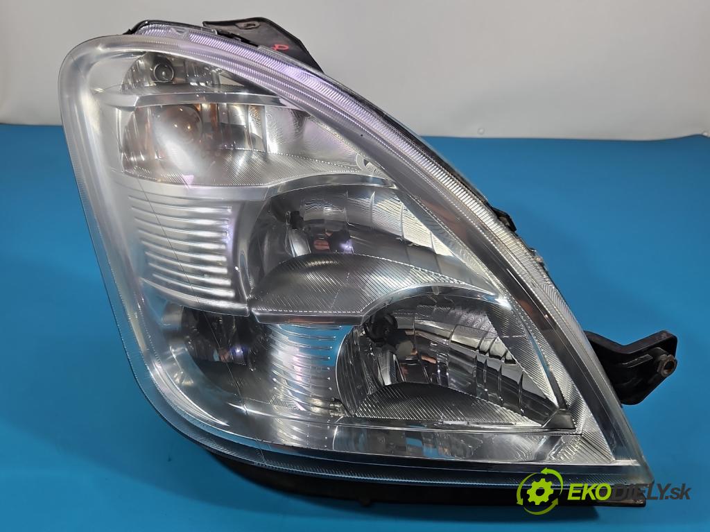 Iveco Daily IV 2006-2014 3.0 HPI 170 HP manual 125 kW 2998 cm3 5- Reflektor: pravý  (Svetlo predné pravé)