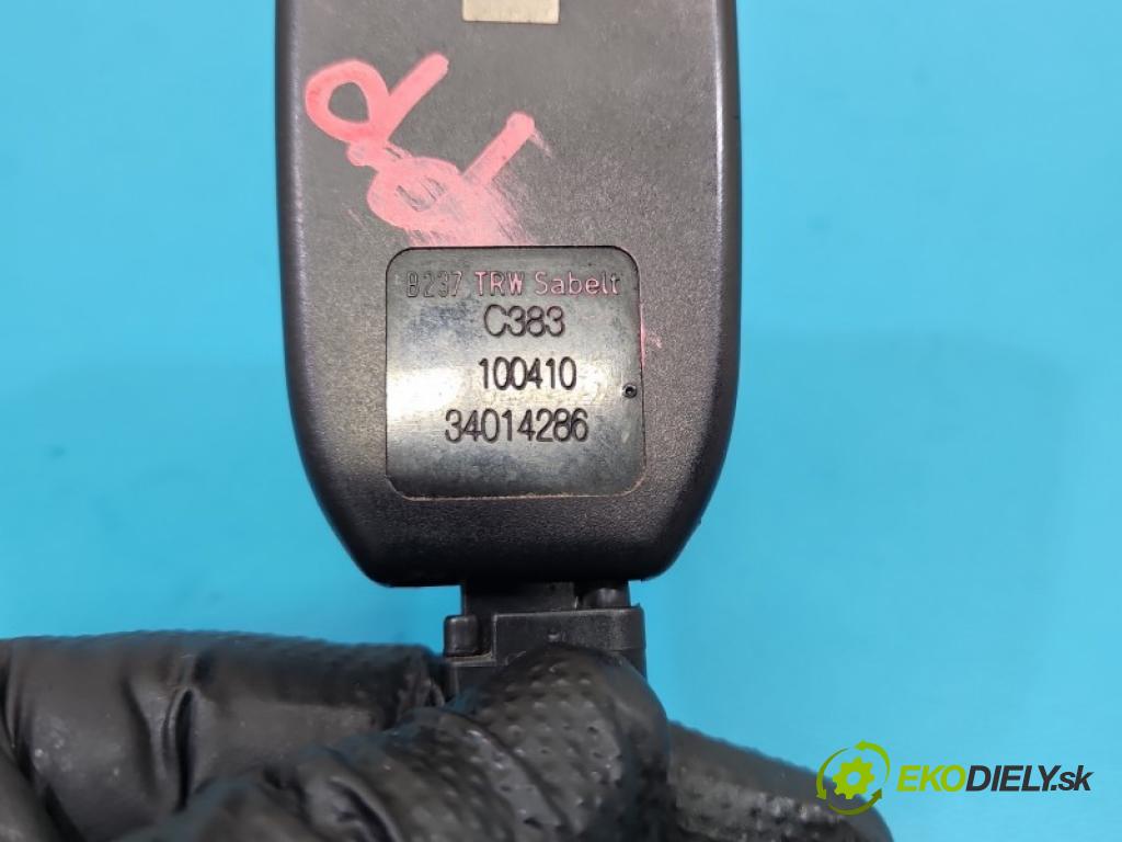 Iveco Daily IV 2006-2014 3.0 HPI 170 HP manual 125 kW 2998 cm3 5- pas bezpečnosť: predné pravý 34014286