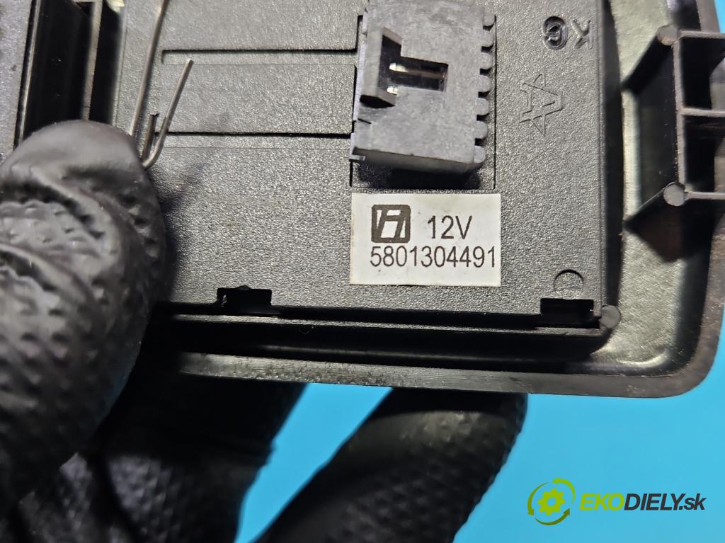 Iveco Daily IV 2006-2014 3.0 HPI 170 hp manual 125 kW 2998 cm3 5- Přepínač oken zpětných zrcátek 5801304491