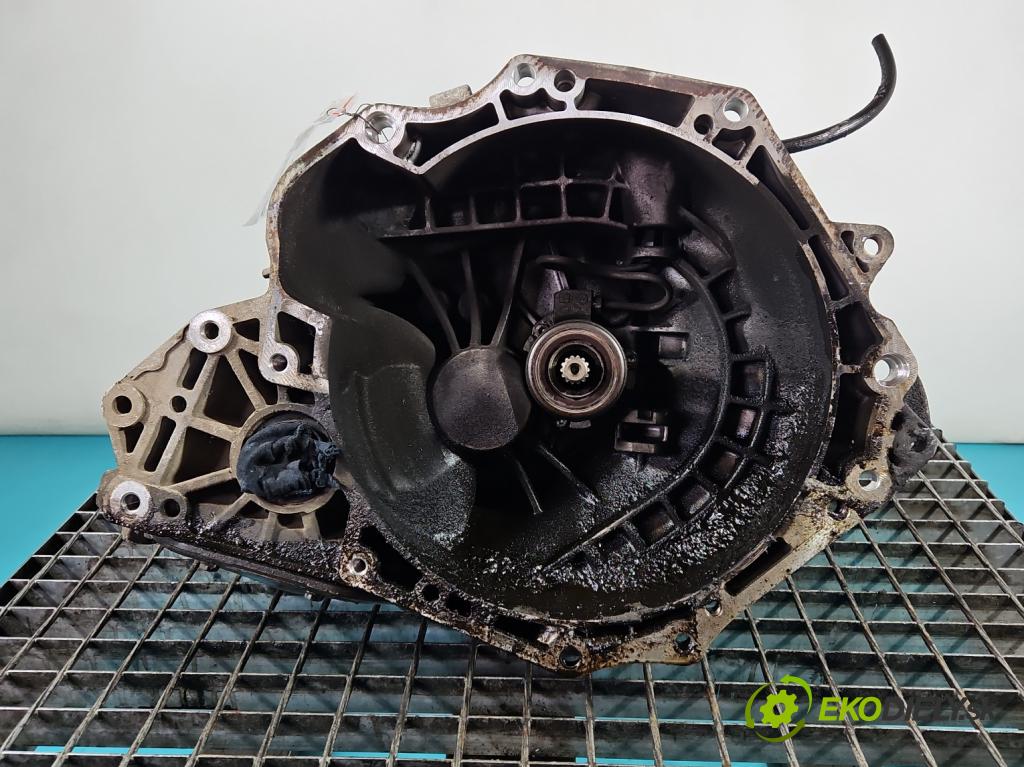 Opel Meriva A 2002-2010 1.6 16V 105 HP manual 77 kW 1598 cm3 5- prevodovka stupeň,rýchlosť manual F17W394