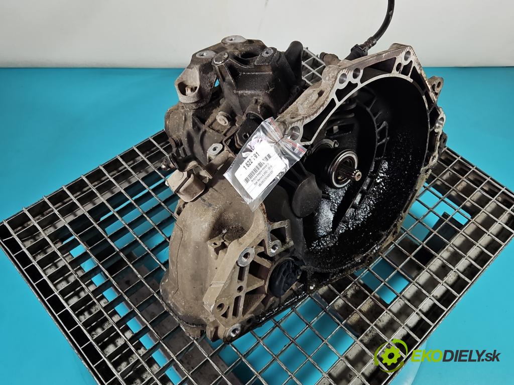 Opel Meriva A 2002-2010 1.6 16V 105 HP manual 77 kW 1598 cm3 5- prevodovka stupeň,rýchlosť manual F17W394