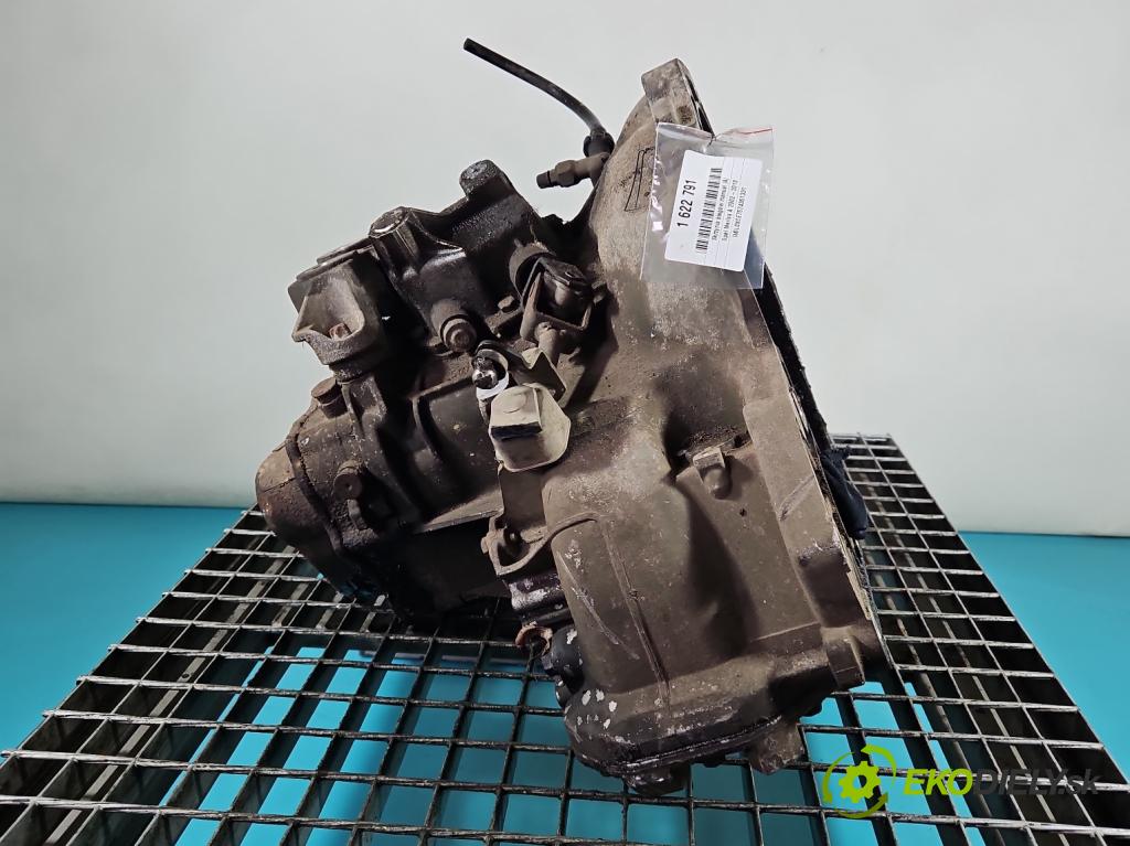 Opel Meriva A 2002-2010 1.6 16V 105 HP manual 77 kW 1598 cm3 5- prevodovka stupeň,rýchlosť manual F17W394