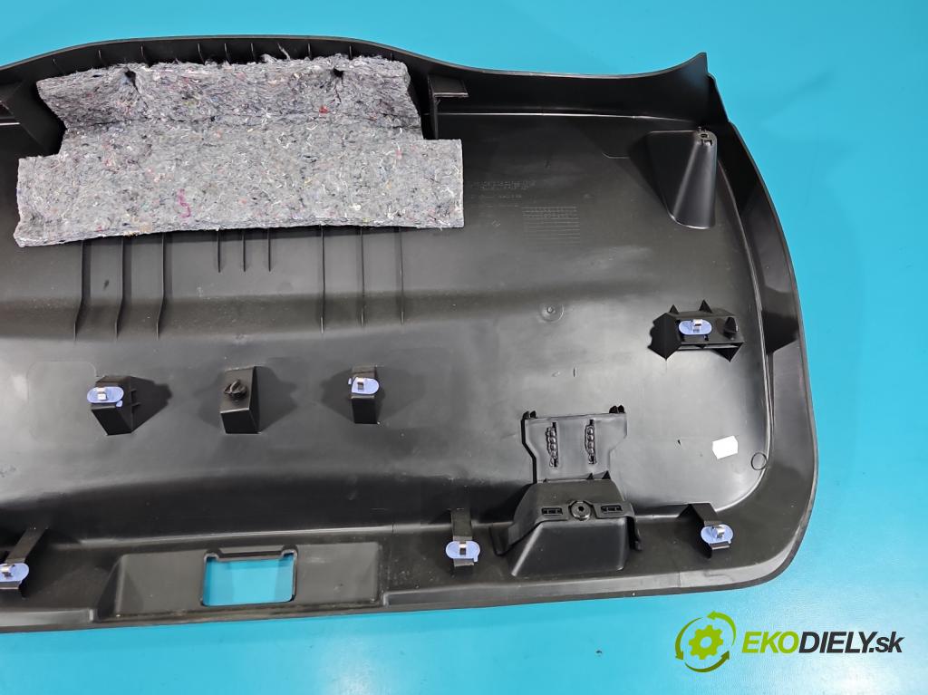 Renault Captur I 2013-2019 1.5 dci 90 HP manual 66 kW 1461 cm3 5- Čalounictví: kufrové dvere 909001518R