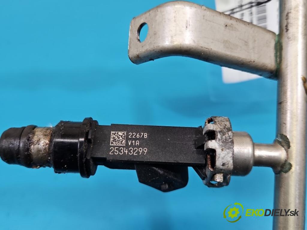 Opel Meriva A 2002-2010 1.6 16V 105 HP manual 77 kW 1598 cm3 5- vstrek benzín 25343299