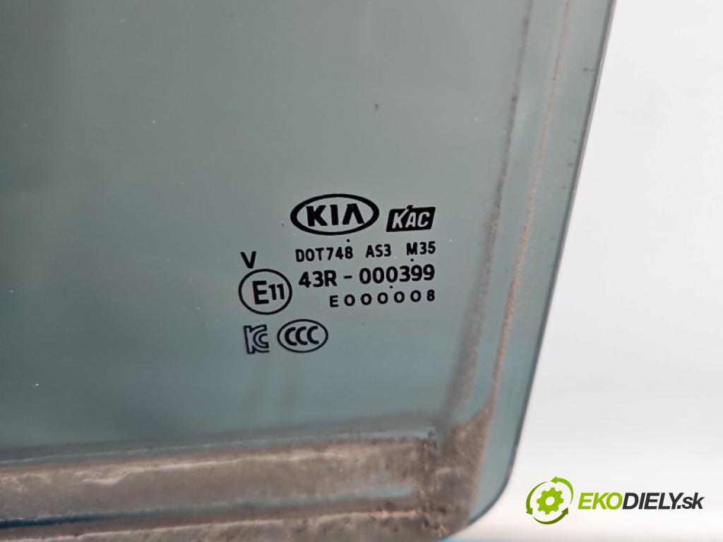 Kia Sorento III 2014-2020 2.0 crdi 185 hp automatic 136 kW 1995 cm3 5- sklo dveře zadní levé