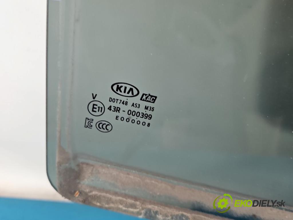 Kia Sorento III 2014-2020 2.0 crdi 185 HP automatic 136 kW 1995 cm3 5- sklo dvere zadné pravé