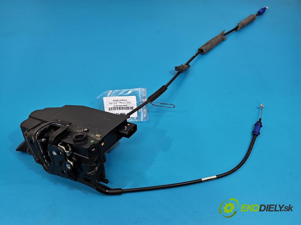 Citroen C4 Picasso II 2013-2019 1.6 hdi 120 HP automatic 88 kW 1560 cm3 5- zámok predné ľavý 9810310380