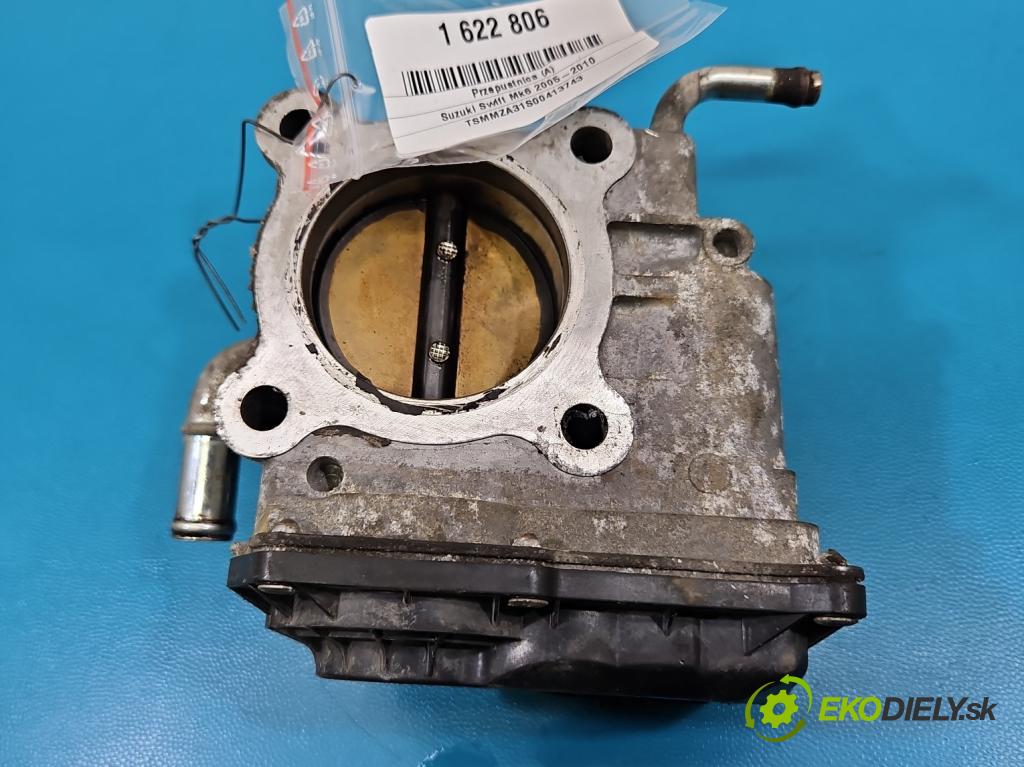 Suzuki Swift Mk6 2005-2010 1.6 16V 125 HP manual 92 kW 1586 cm3 3- klapka 57K07J0400196 (Škrtiaca klapka)