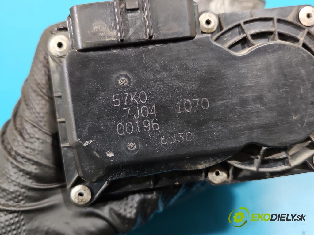 Suzuki Swift Mk6 2005-2010 1.6 16V 125 HP manual 92 kW 1586 cm3 3- klapka 57K07J0400196 (Škrtiaca klapka)