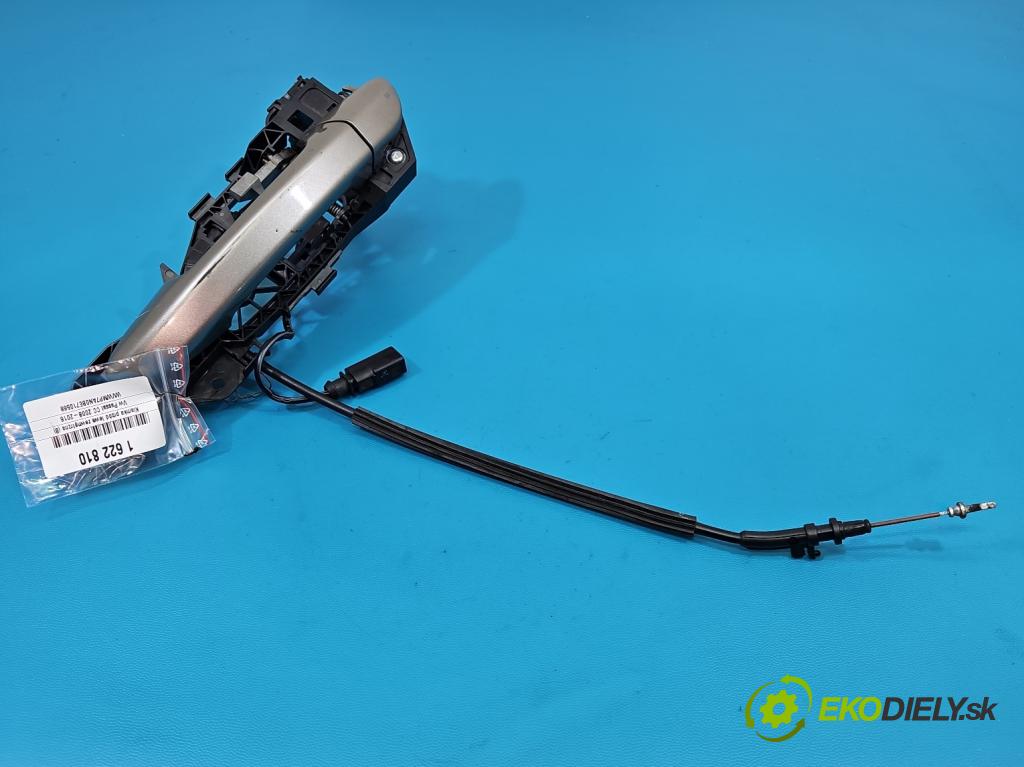 Vw Passat CC 2008-2016 2.0 TSI 200 hp automatic 147 kW 1984 cm3 4- klika přední levé 3C8837885 (Vnější přední levá klika dveří)