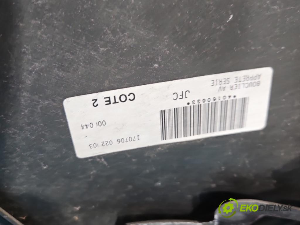 Renault Espace V 2014-2023 1.6 dci 160 HP automatic 118 kW 1598 cm3 5- nárazník predné  (Kľučka dverí ostatné)
