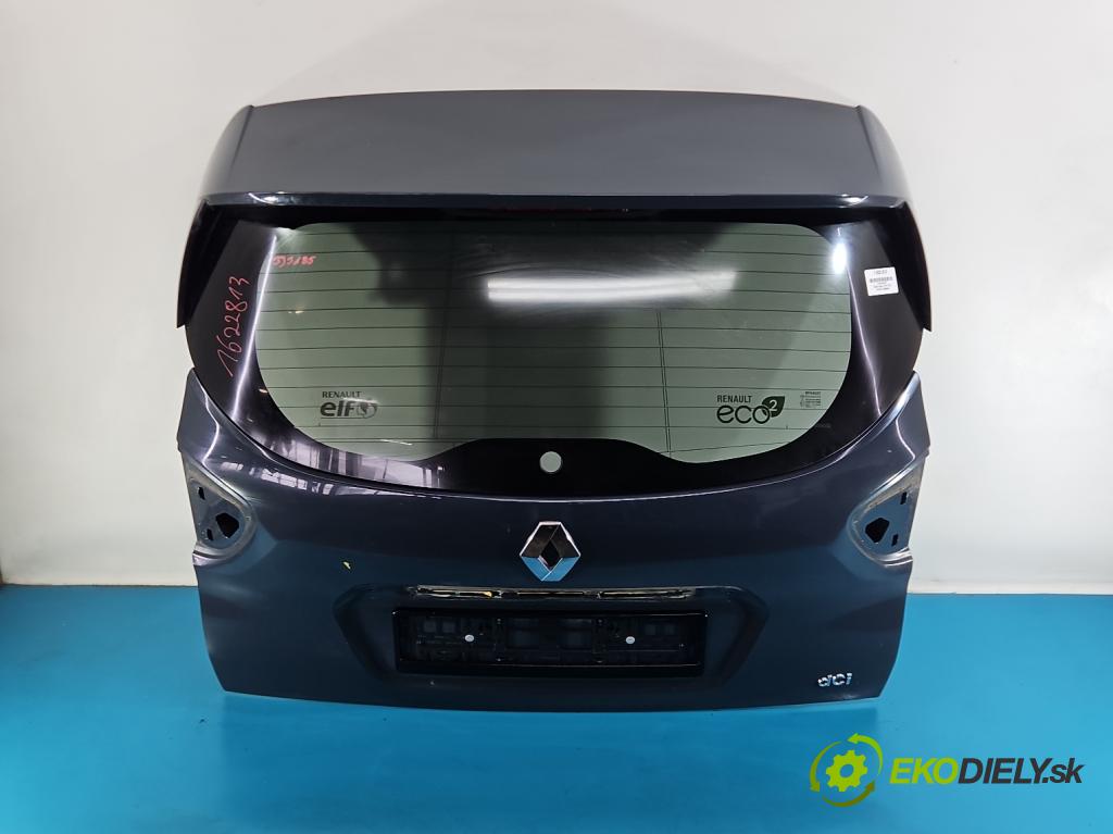 Renault Captur I 2013-2019 1.5 dci 90 hp manual 66 kW 1461 cm3 5- zadní kufrové dveře  (Zadní kapota (kufr))