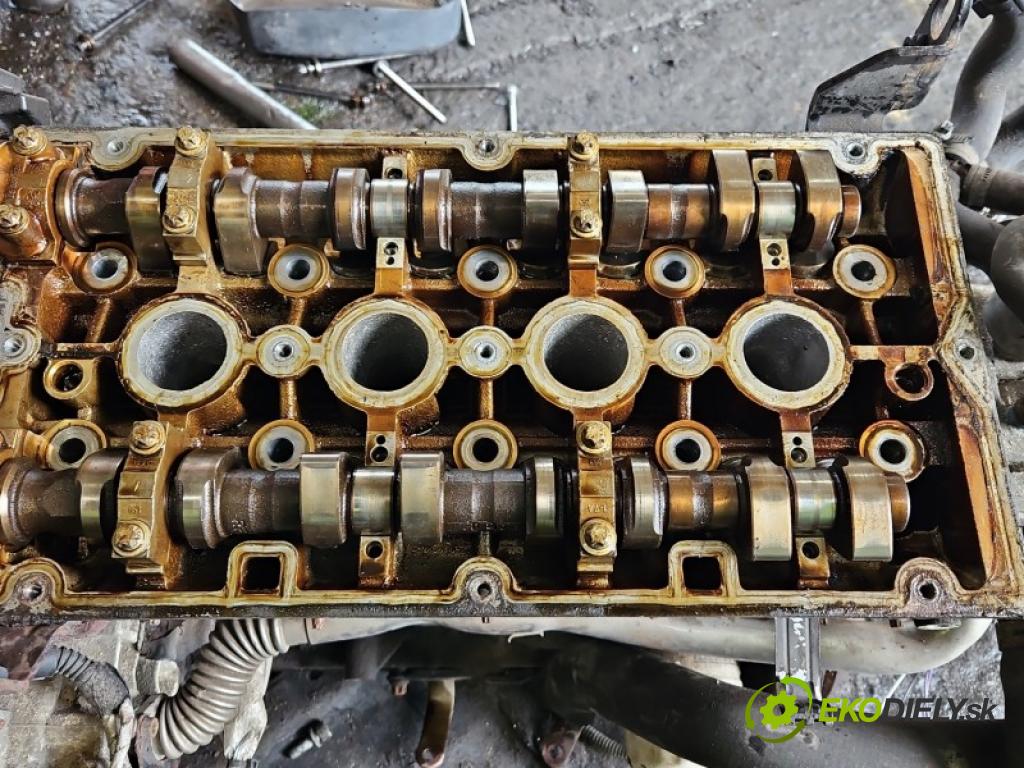 Opel Meriva A 2002-2010 1.6 16V 105 HP manual 77 kW 1598 cm3 5- Hlava: motora Z16XEP