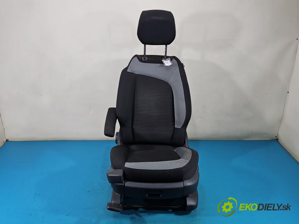 Citroen C4 Picasso II 2013-2019 1.6 hdi 120 hp automatic 88 kW 1560 cm3 5- Sedadlo levý  (Sedadlo)