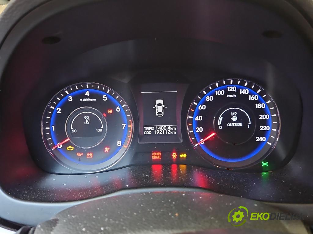 Hyundai I40 1.6 GDI G4FD 135 HP manual 99 kW 1599 cm3 5- prístrojovka/ budíky 94001-3Z420 (Prístrojová doska)