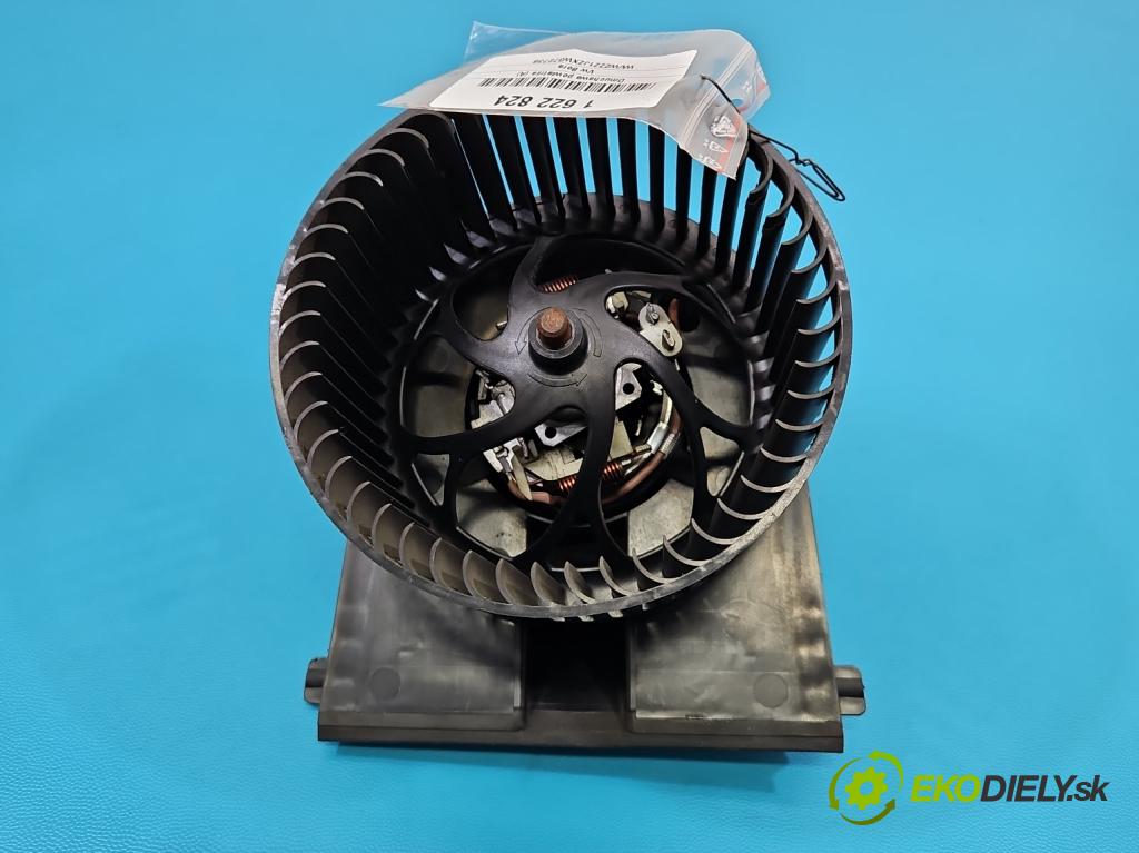 Vw Bora 1.6b 101 HP manual 74 kW 1595 cm3 4- ventilátor vzduchu 1J1819021A