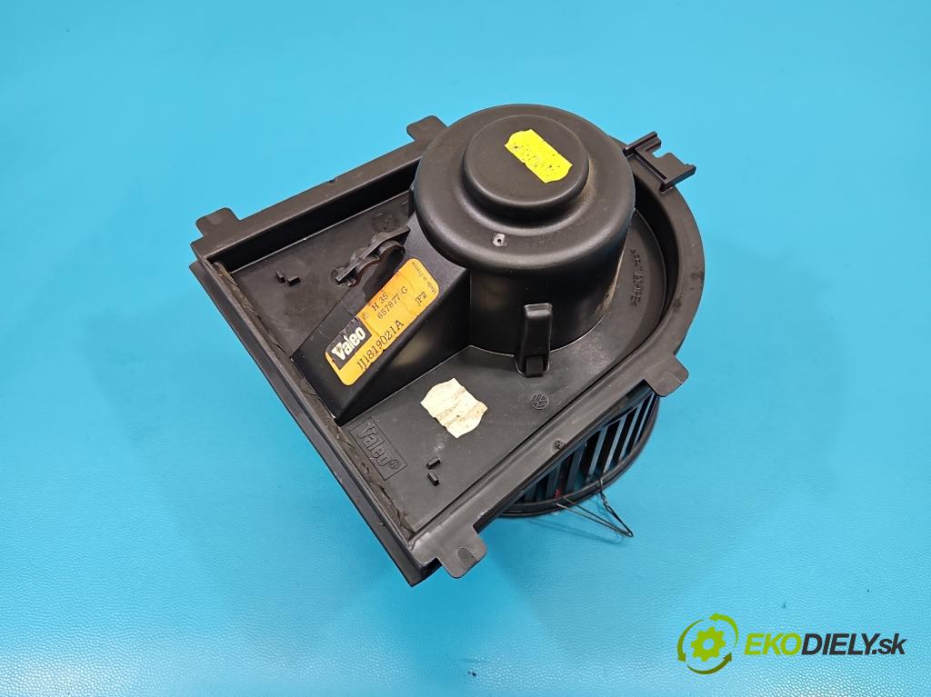 Vw Bora 1.6b 101 HP manual 74 kW 1595 cm3 4- ventilátor vzduchu 1J1819021A