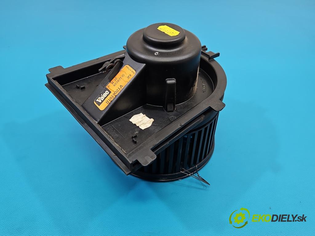 Vw Bora 1.6b 101 hp manual 74 kW 1595 cm3 4- ventilátor vzduchu 1J1819021A