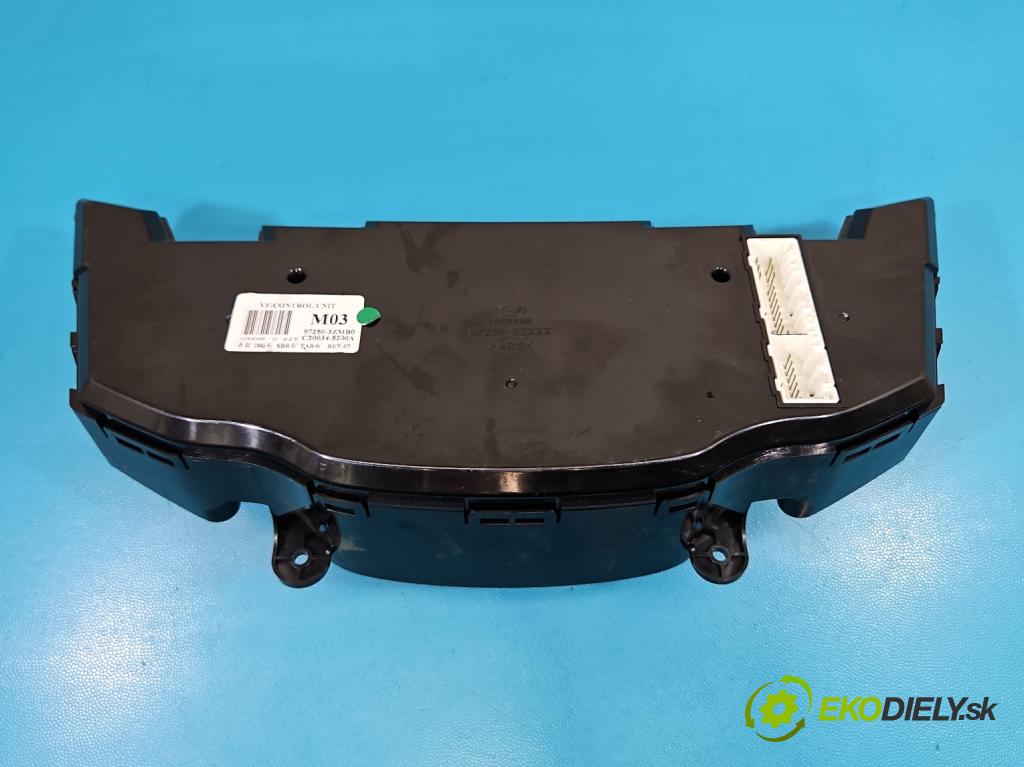 Hyundai I40 1.6 GDI G4FD 135 hp manual 99 kW 1599 cm3 5- palubní deska panel topení 97250-3ZMB0