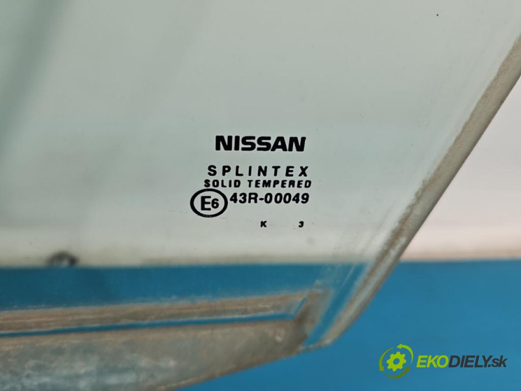 Nissan Primera P12 2001-2007 1.9 dci 120 hp manual 88 kW 1870 cm3 5- sklo dveře přední levé