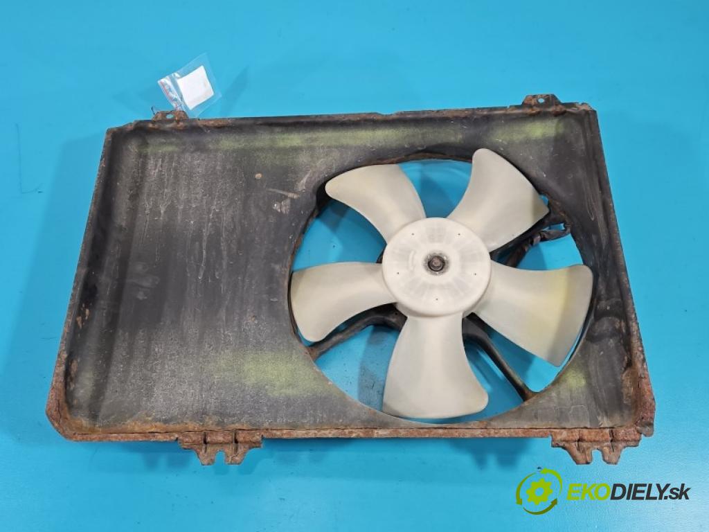 Suzuki Swift Mk6 2005-2010 1.6 16V 125 hp manual 92 kW 1586 cm3 3- ventilátor chladič 168000-7881