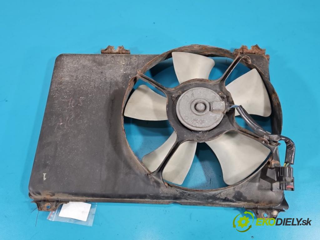 Suzuki Swift Mk6 2005-2010 1.6 16V 125 hp manual 92 kW 1586 cm3 3- ventilátor chladič 168000-7881