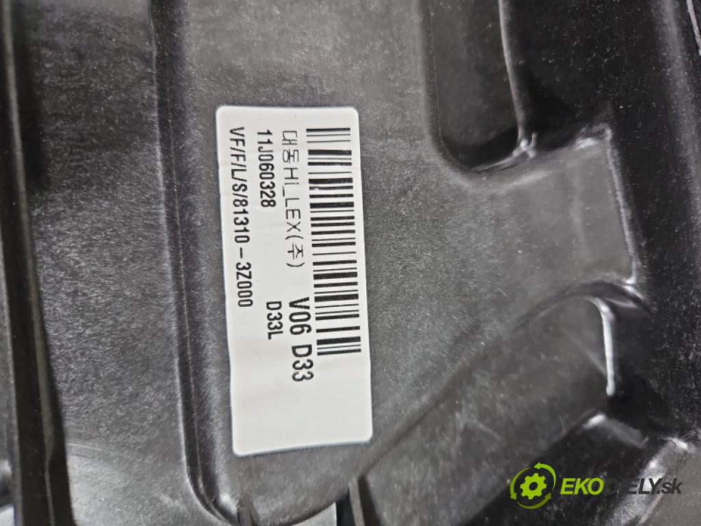 Hyundai I40 1.6 GDI G4FD 135 HP manual 99 kW 1599 cm3 5- mechanizmus okna predné ľavý 11J060328