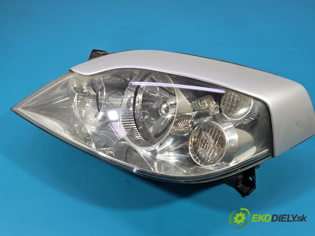 Nissan Primera P12 2001-2007 1.9 dci 120 hp manual 88 kW 1870 cm3 5- světlo levý 1EJ238010-01 (Klika dveří ostatní)