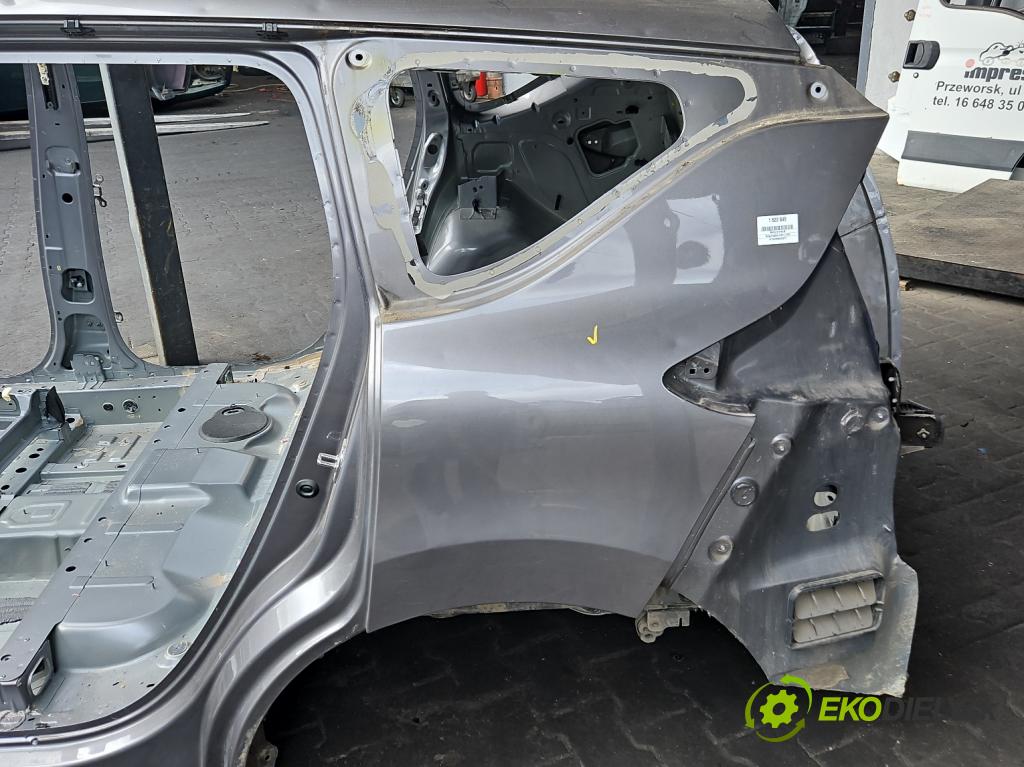 Renault Espace V 2014-2023 1.6 dci 160 hp automatic 118 kW 1598 cm3 5- blatnik zadní levý 
