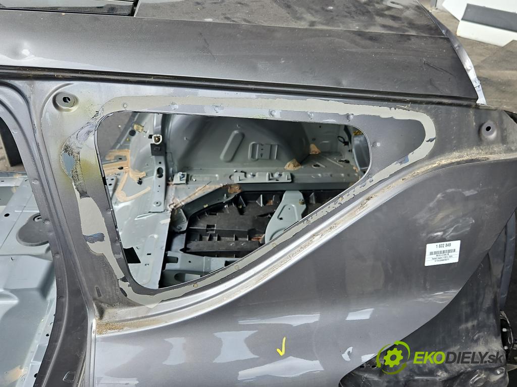 Renault Espace V 2014-2023 1.6 dci 160 hp automatic 118 kW 1598 cm3 5- blatnik zadní levý