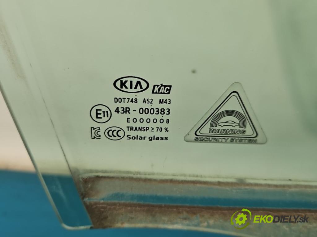 Kia Sorento III 2014-2020 2.0 crdi 185 HP automatic 136 kW 1995 cm3 5- sklo dvere predné pravé