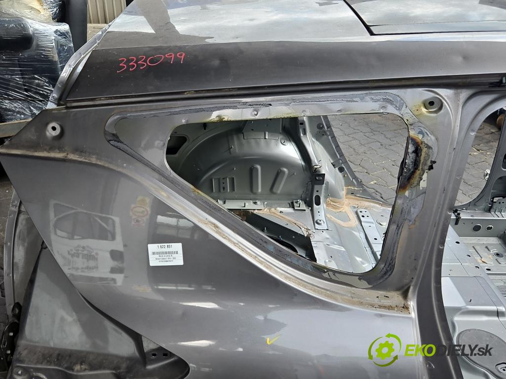 Renault Espace V 2014-2023 1.6 dci 160 hp automatic 118 kW 1598 cm3 5- blatnik zadní pravý