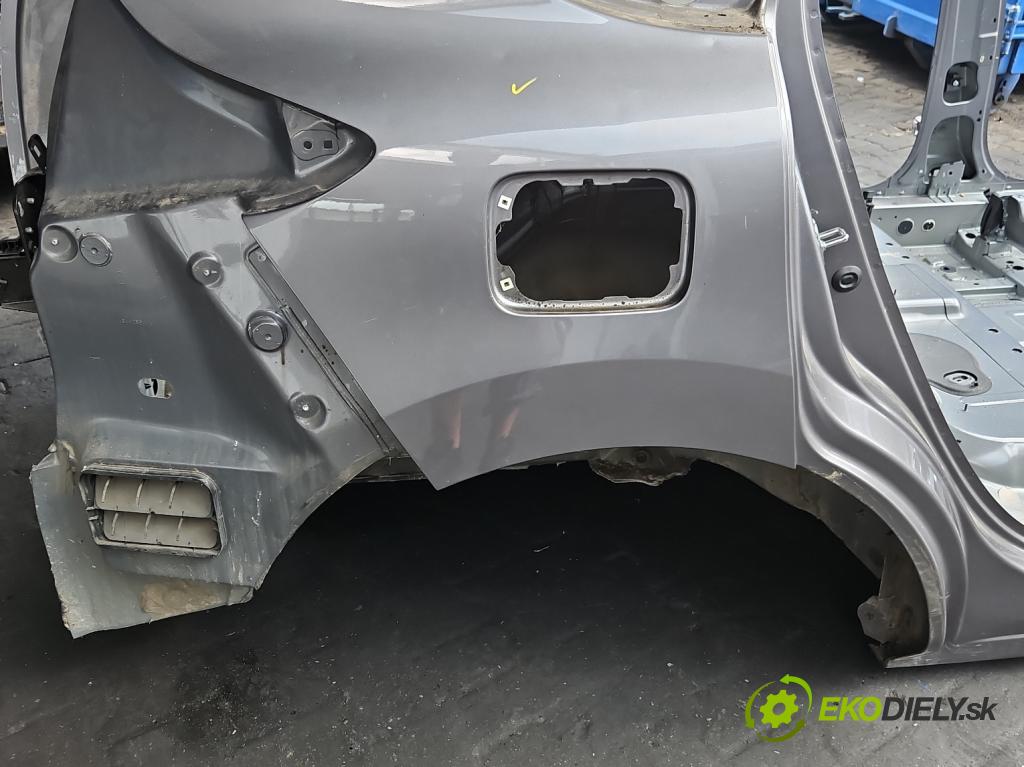 Renault Espace V 2014-2023 1.6 dci 160 hp automatic 118 kW 1598 cm3 5- blatnik zadní pravý