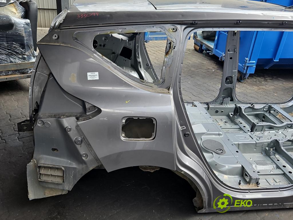 Renault Espace V 2014-2023 1.6 dci 160 hp automatic 118 kW 1598 cm3 5- blatnik zadní pravý 