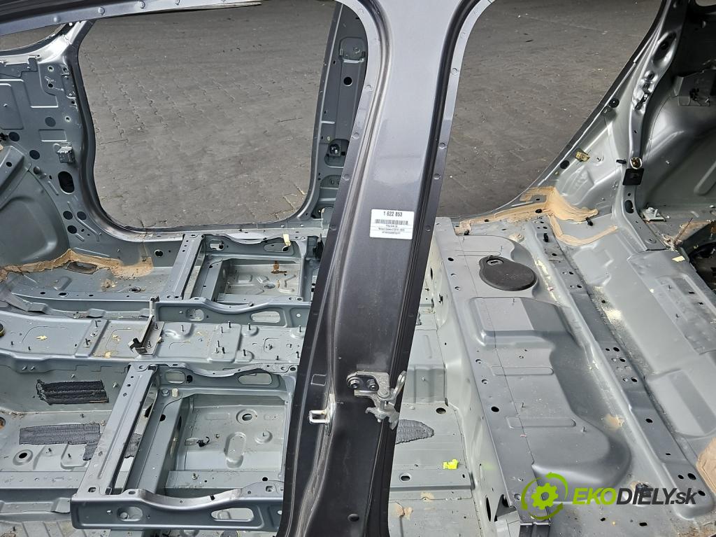 Renault Espace V 2014-2023 1.6 dci 160 hp automatic 118 kW 1598 cm3 5- práh levý  (Karoserie ostatní)
