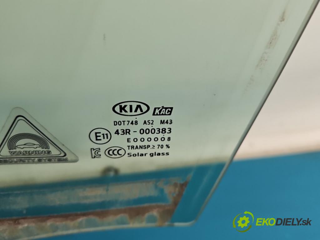 Kia Sorento III 2014-2020 2.0 crdi 185 hp automatic 136 kW 1995 cm3 5- sklo dveře přední levé