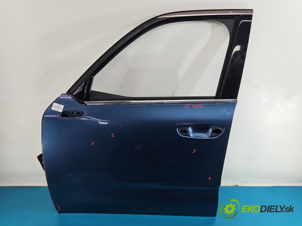Citroen C4 Picasso II 2013-2019 1.6 hdi 120 HP automatic 88 kW 1560 cm3 5- dvere predné ľavé  (Kľučka dverí ostatné)
