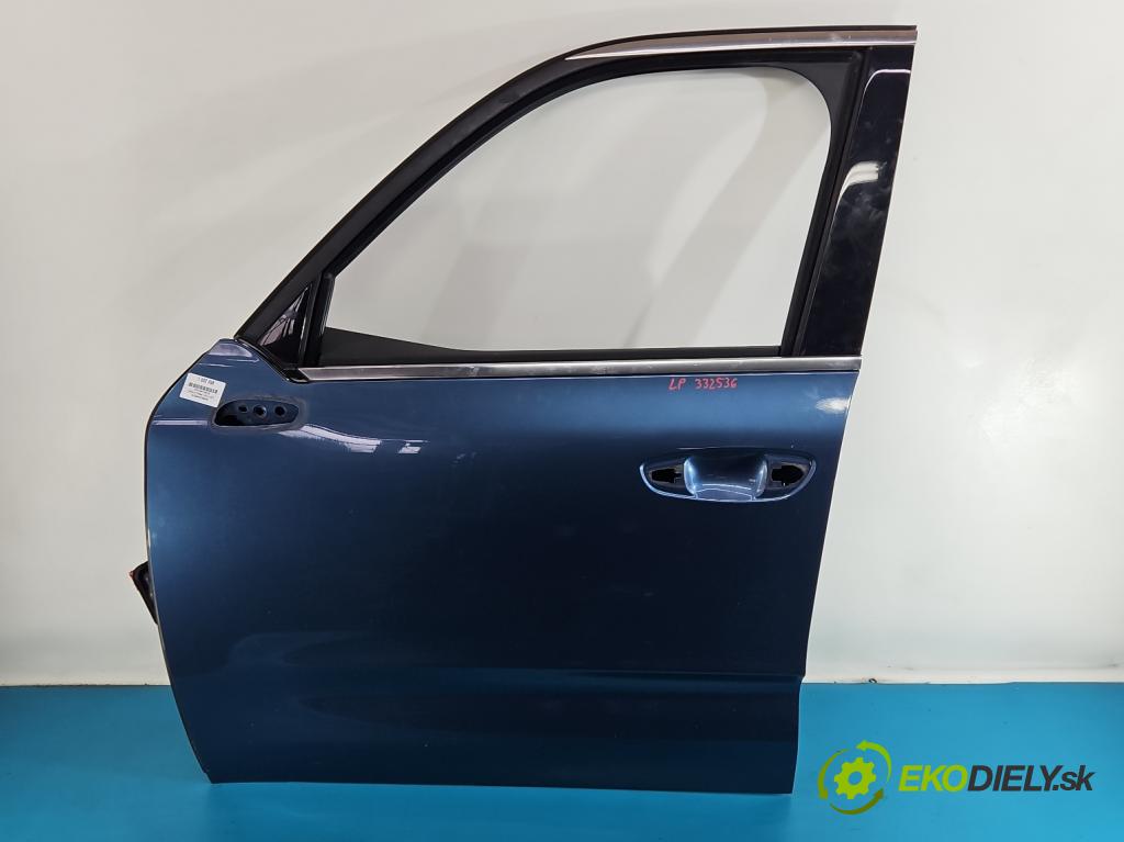 Citroen C4 Picasso II 2013-2019 1.6 hdi 120 HP automatic 88 kW 1560 cm3 5- dvere predné ľavé  (Kľučka dverí ostatné)