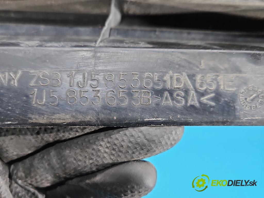 Vw Bora 1.6b 101 hp manual 74 kW 1595 cm3 4- mřížka 1J5853651D