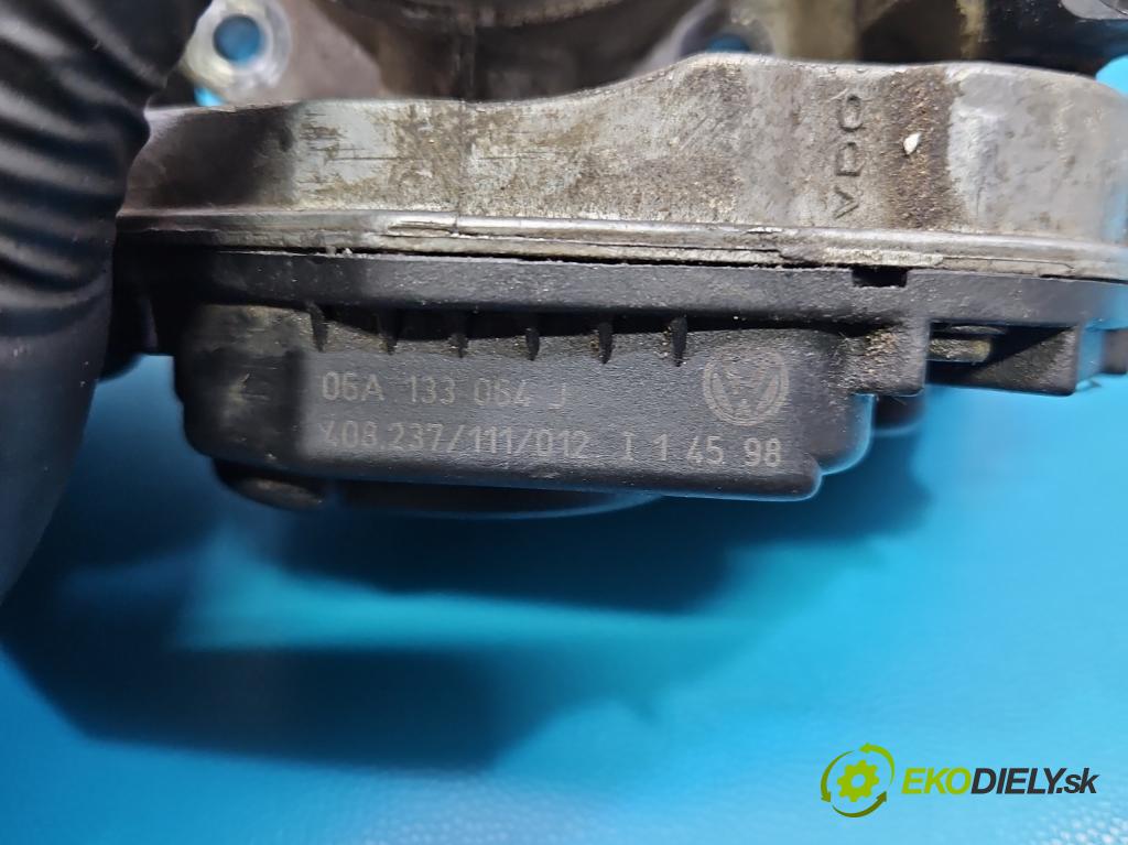 Vw Bora 1.6b 101 HP manual 74 kW 1595 cm3 4- klapka 06A133064J (Škrtiaca klapka)
