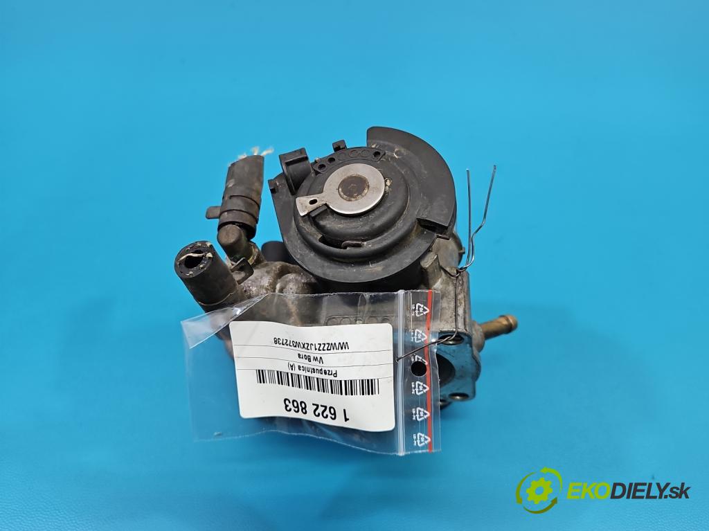 Vw Bora 1.6b 101 HP manual 74 kW 1595 cm3 4- klapka 06A133064J (Škrtiaca klapka)