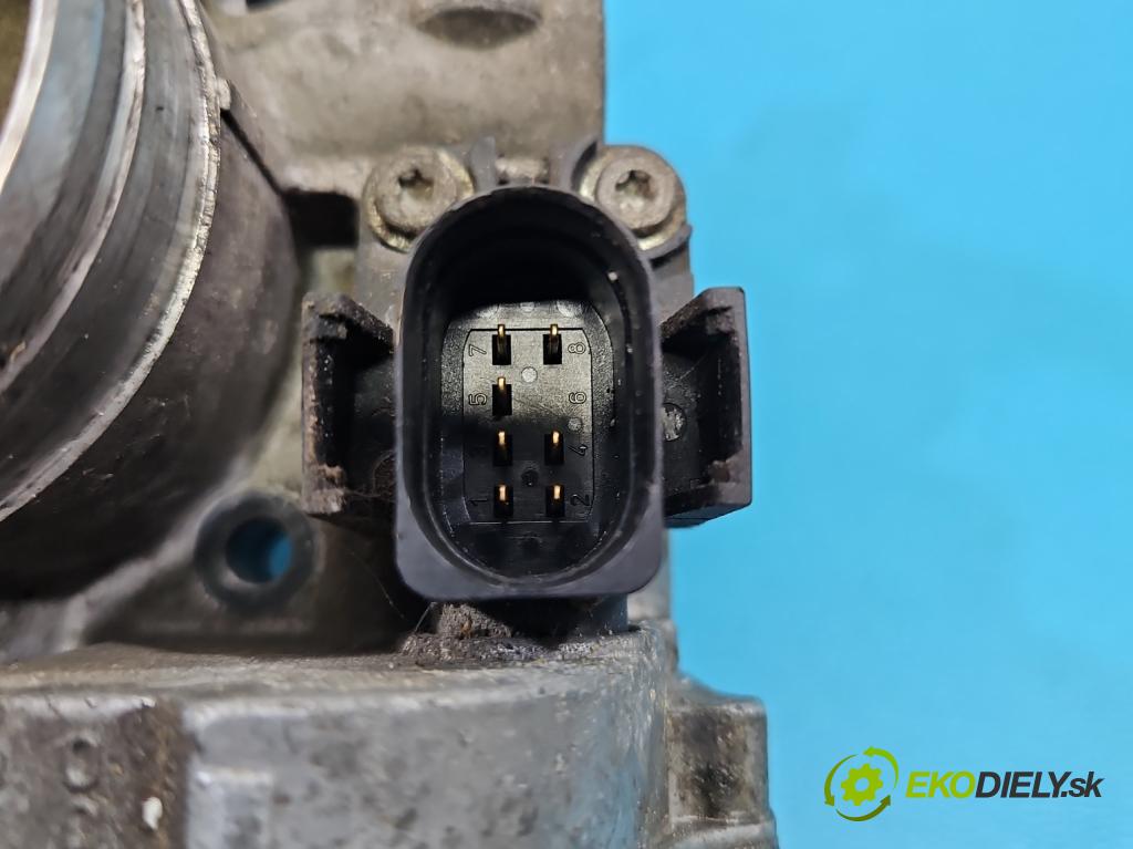 Vw Bora 1.6b 101 HP manual 74 kW 1595 cm3 4- klapka 06A133064J (Škrtiaca klapka)