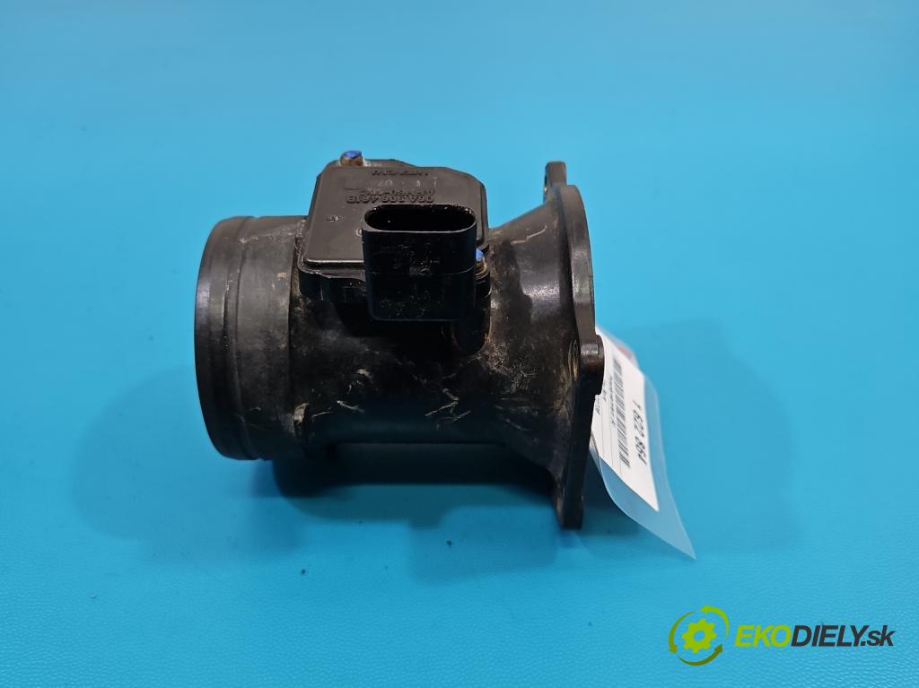 Vw Bora 1.6b 101 HP manual 74 kW 1595 cm3 4- průtokoměr: 06A906461B (Váha vzduchu)