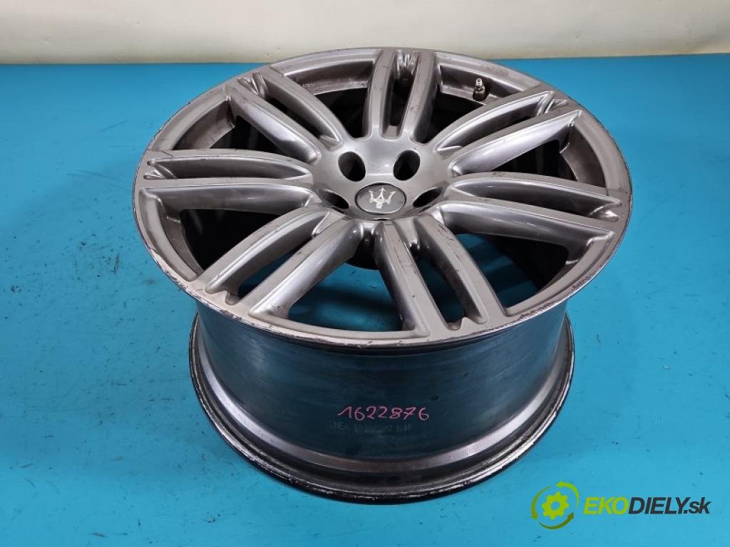 Maserati Ghibli 2013- 3.0 V6 automatic 257 kW 2979 cm3 4- Felga hliník 20" komplet 670016860