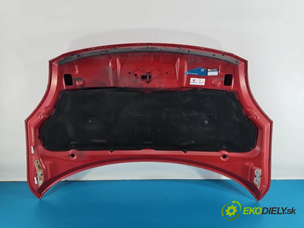 Suzuki Swift Mk6 2005-2010 1.6 16V 125 HP manual 92 kW 1586 cm3 3- kapota predná